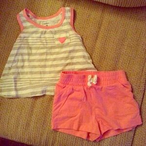 Girls' Short Set
